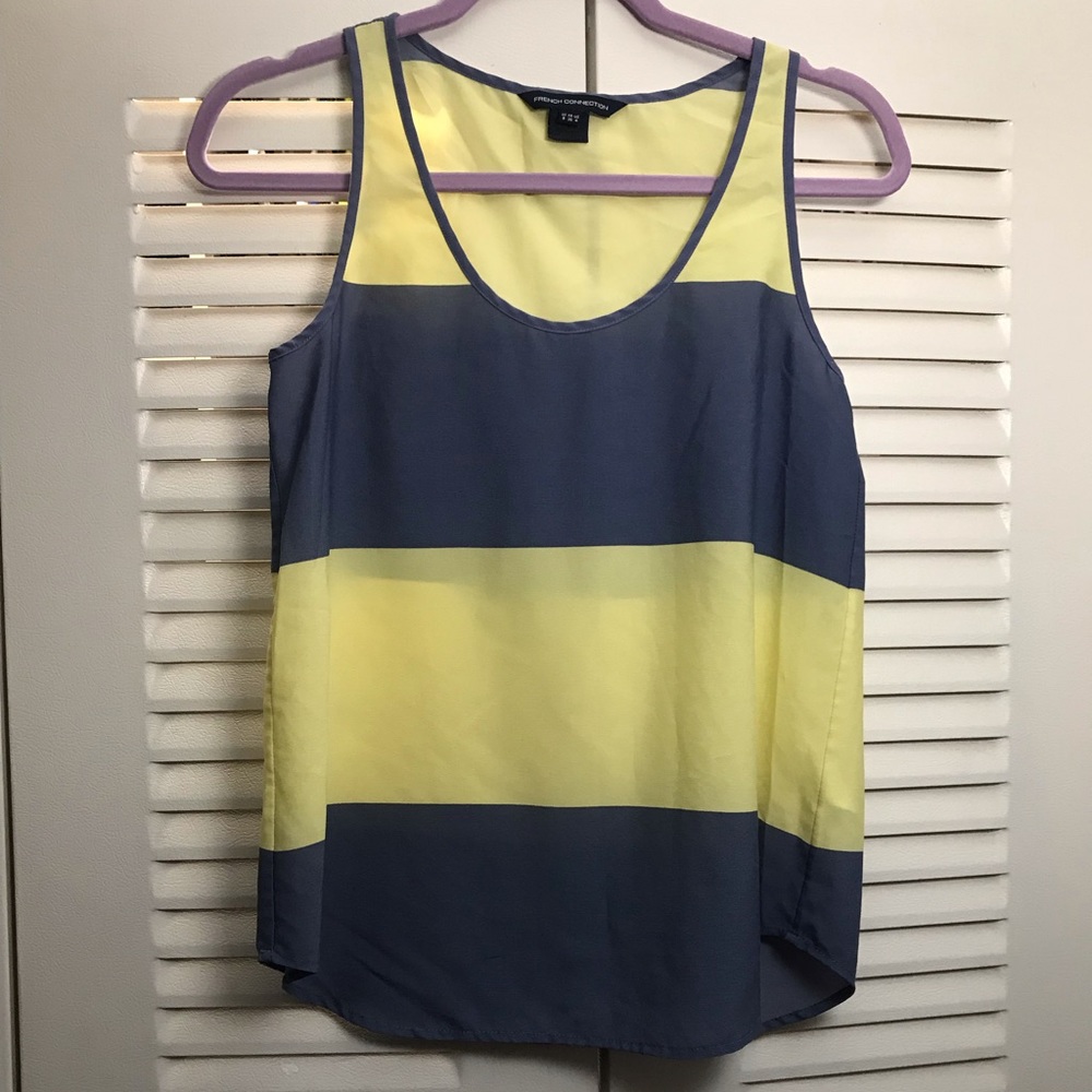 French connection tank top